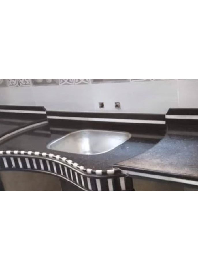 Shams Stainless steel kitchen 35*40 cm 1 mm - Image 1